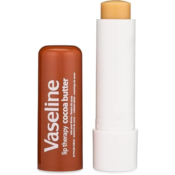 Vaseline LIP THERAPY STICK WITH PETROLEUM JELLY - 2 PACK (COCOA BUTTER) - Image 3